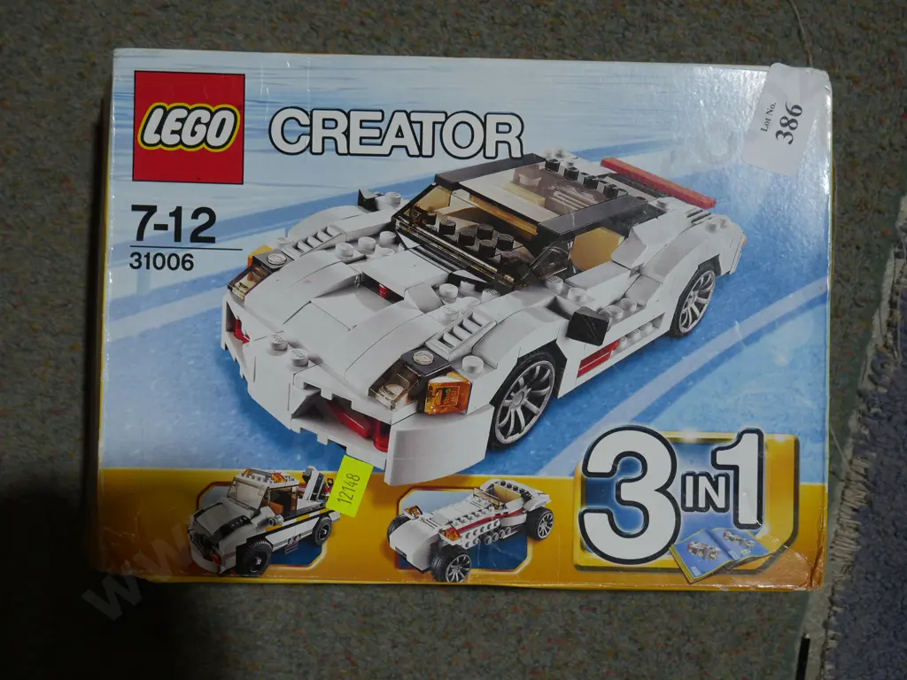 LEGO creator car set Image 1++