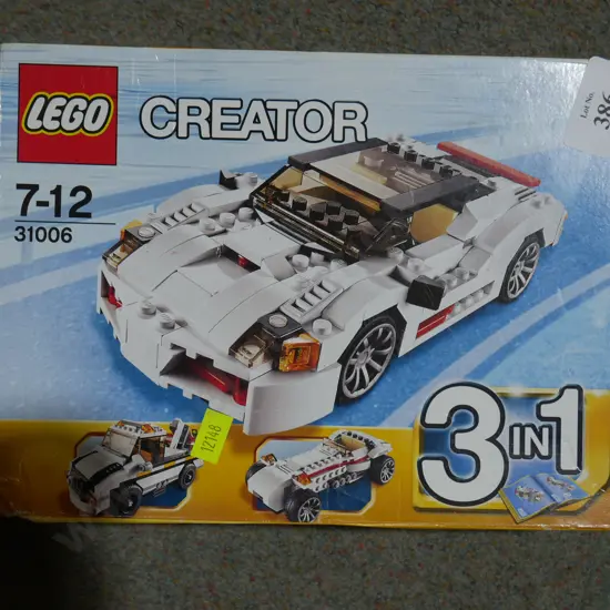 LEGO creator car set