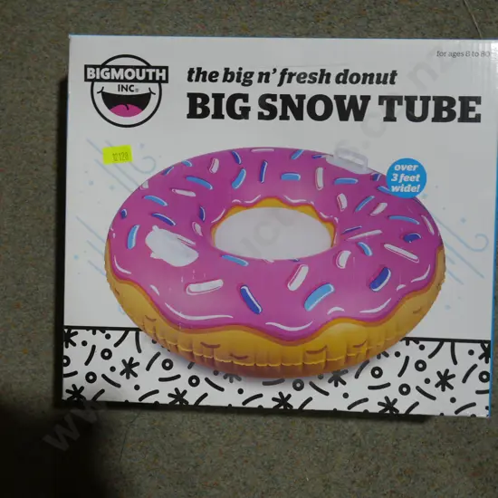Snow tube