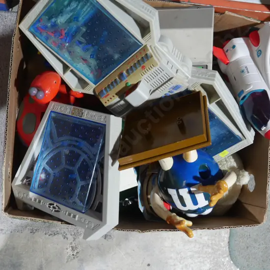 Box of toys