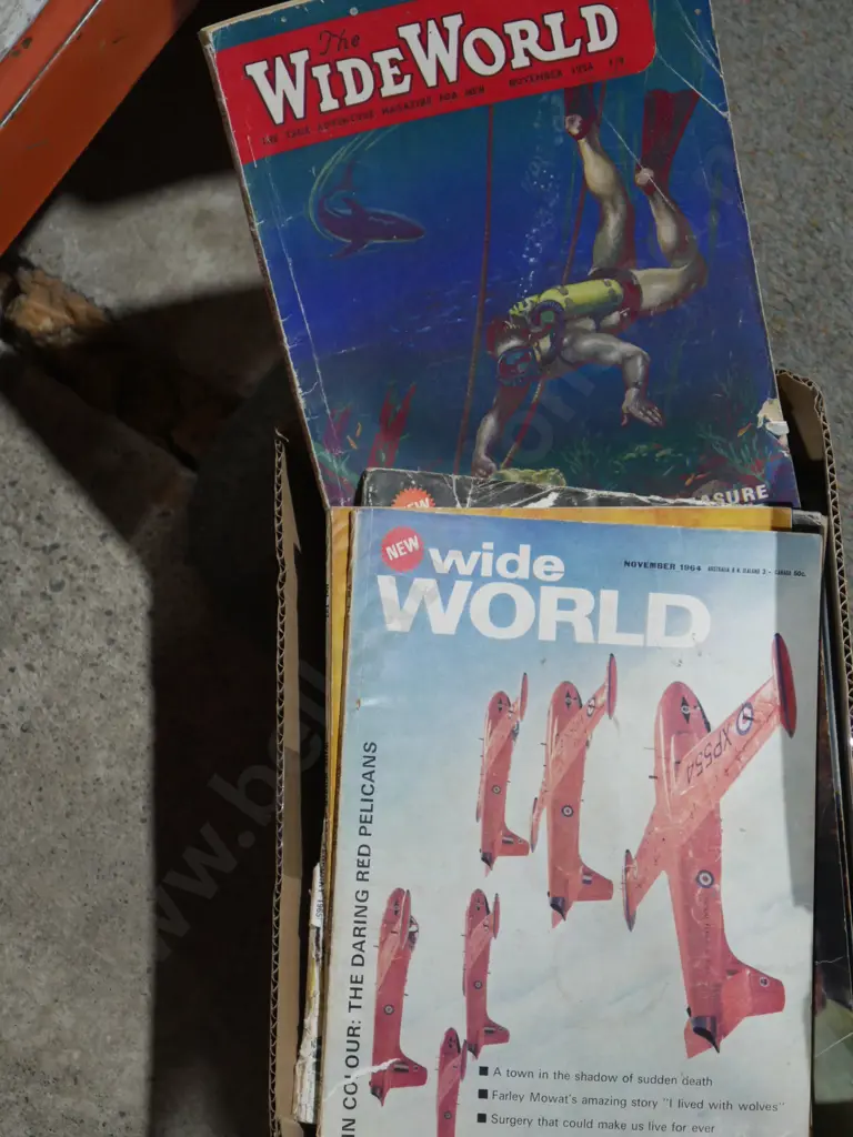 Wide world magazines Image 1++