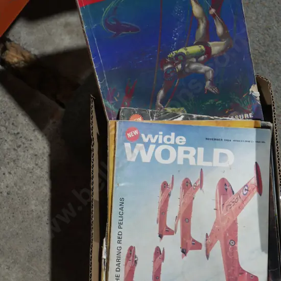 Wide world magazines