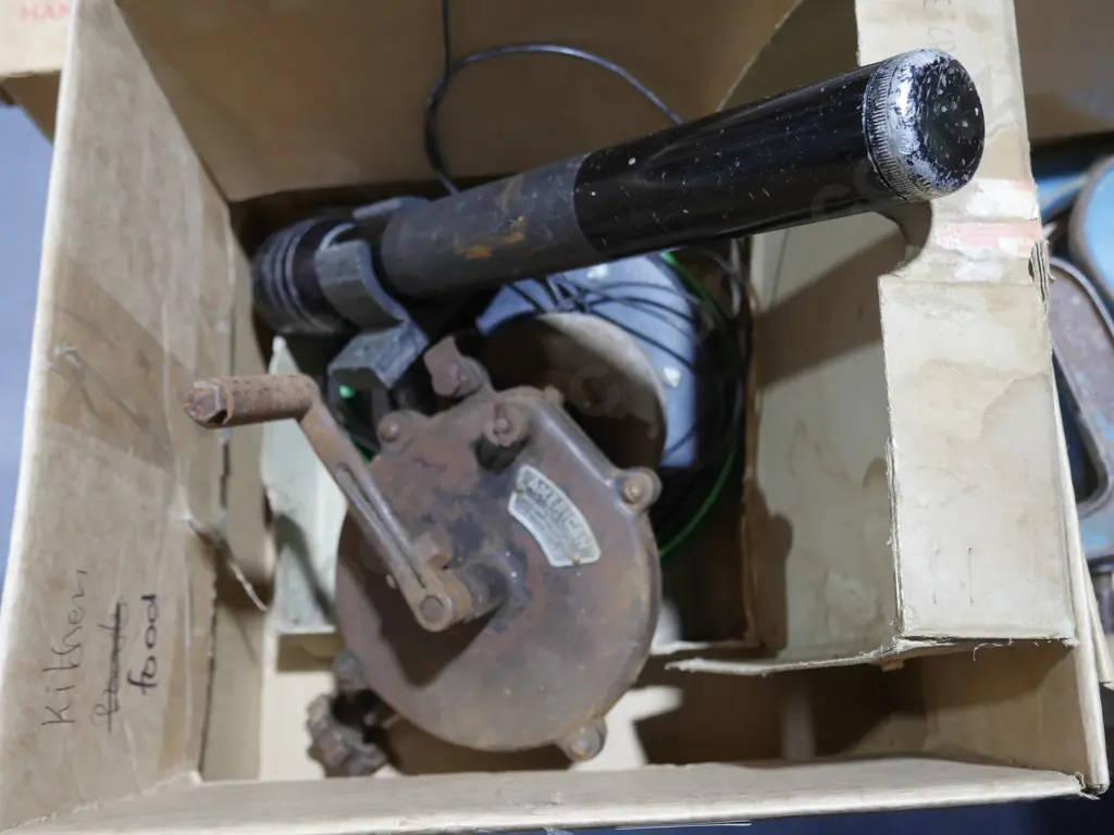 Hand crank grinder, torch etc Image 1++