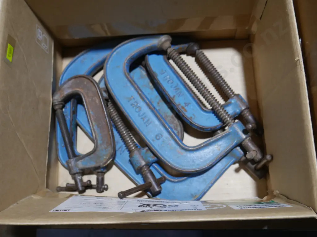 G clamps Image 1++