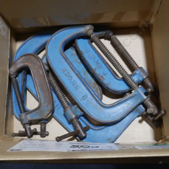 G clamps