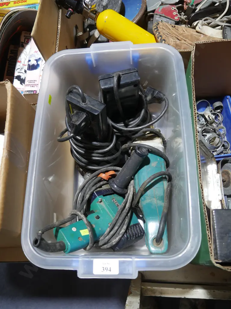 Electric drills, multi boxes Image 1++