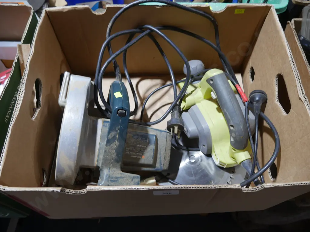 Circular saw and planer Image 1++