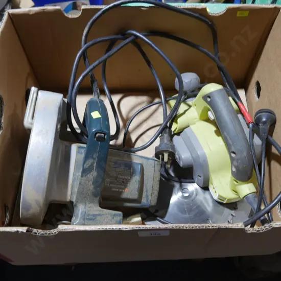 Circular saw and planer