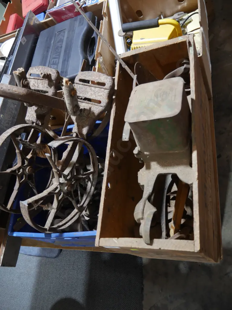 Planet Junior parts & box Image 1++