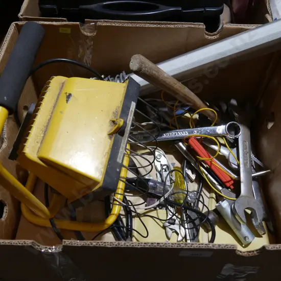 Hand tools etc