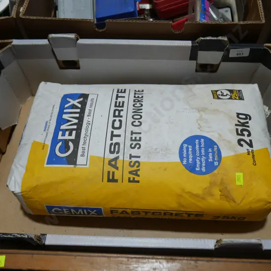 Fastcrete