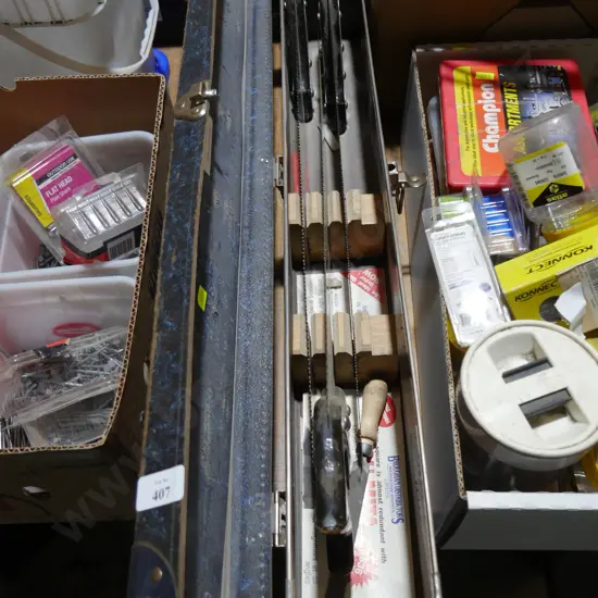 Hand saws and case