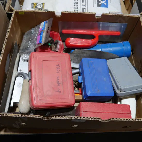 Assorted workshop tools