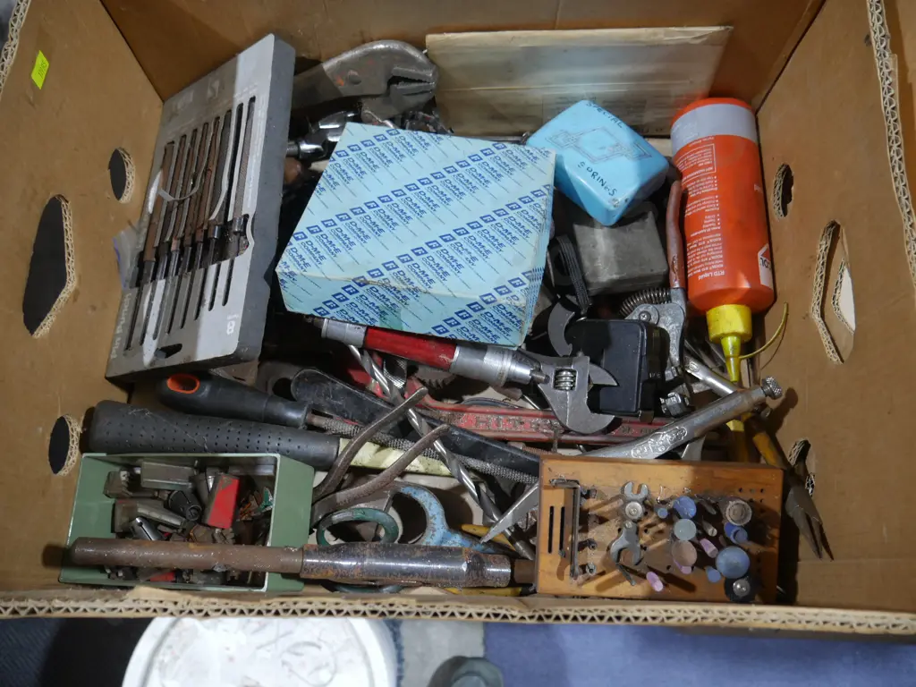 Assorted workshop tools Image 1++