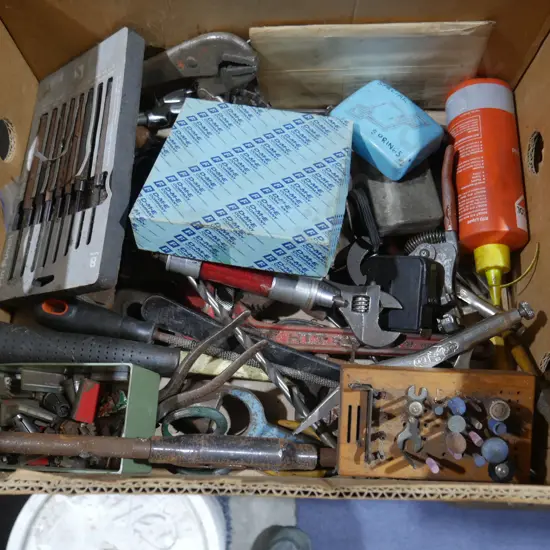 Assorted workshop tools