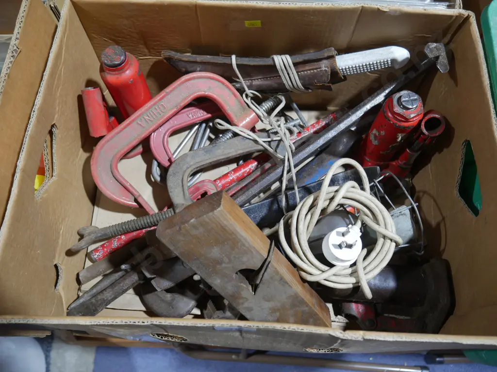 Assorted workshop tools Image 1++