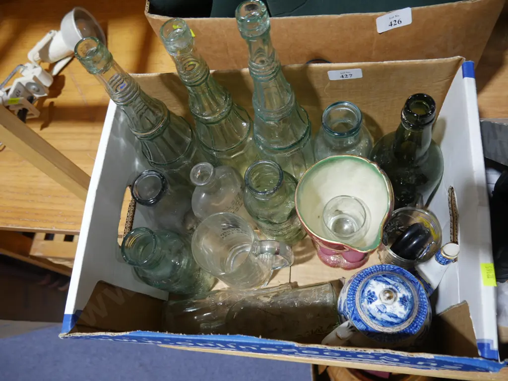 Glass bottles etc Image 1++