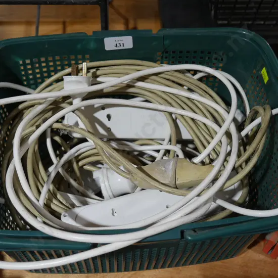 Power leads etc