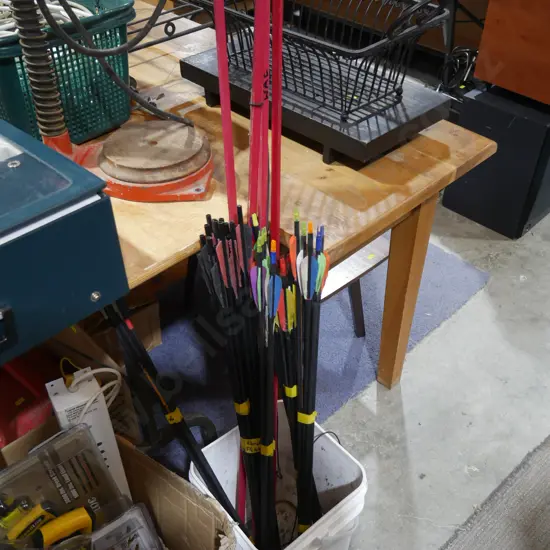 Archery bows and arrows