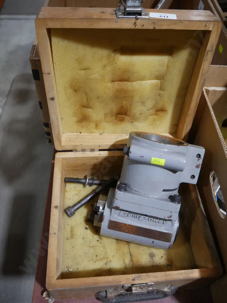 Milling head attachment Image 1++