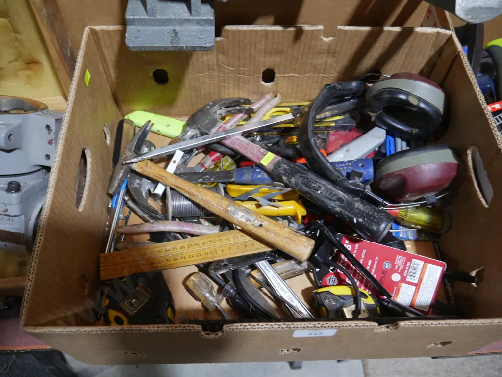Assorted workshop tools Image 1++