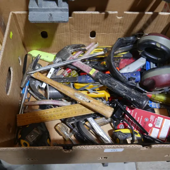 Assorted workshop tools