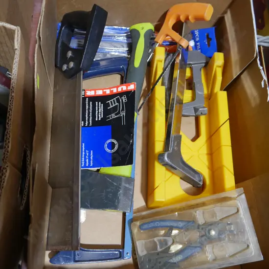 Saws etc