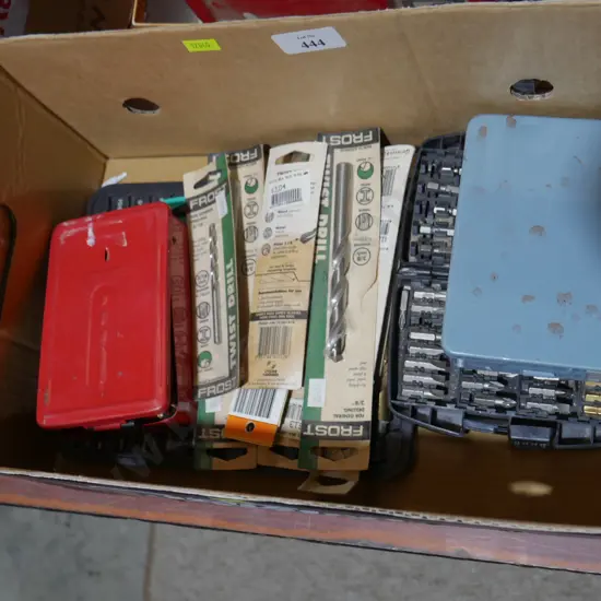 Assorted drill bits