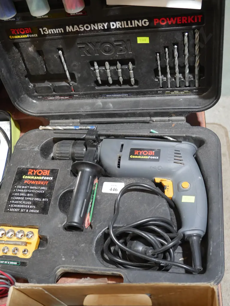 Ryobi power drill Image 1++