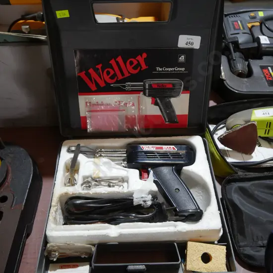 Soldering gun
