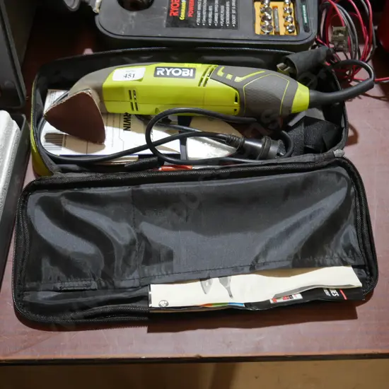 Ryobi multi tool