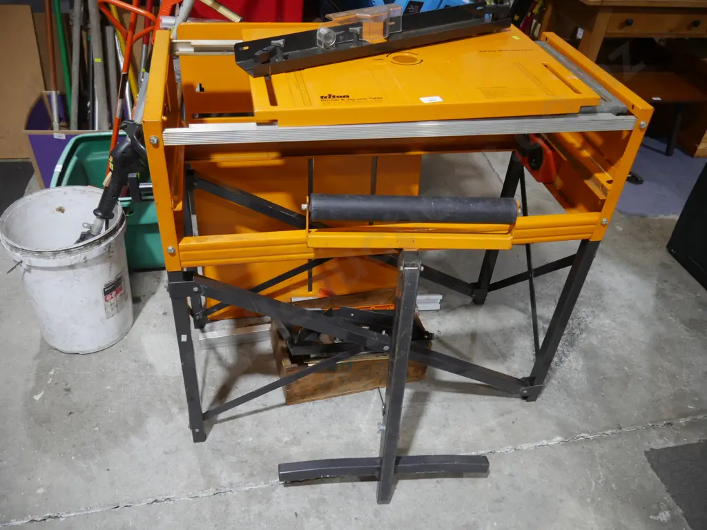 Triton router and jigsaw table etc Image 1++