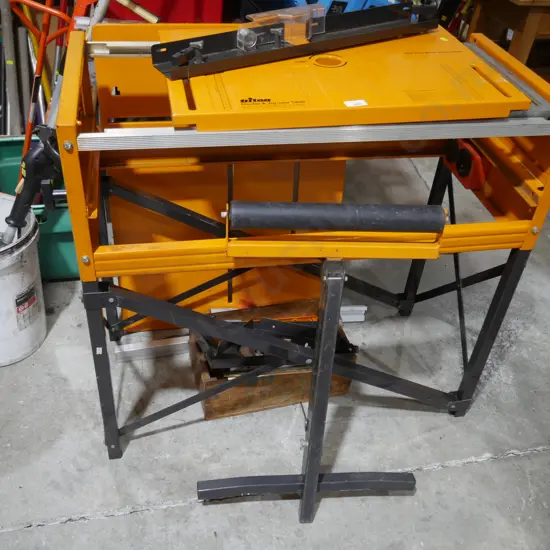 Triton router and jigsaw table etc