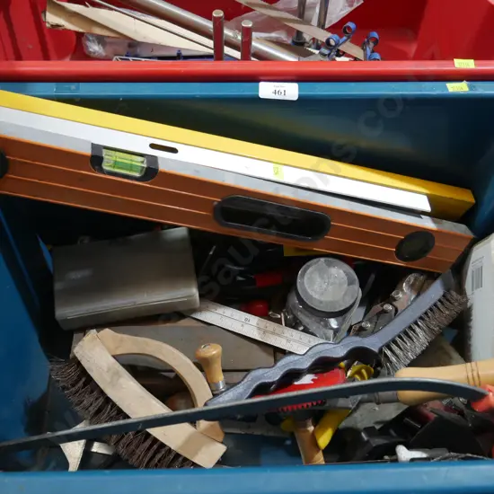 Assorted workshop tools