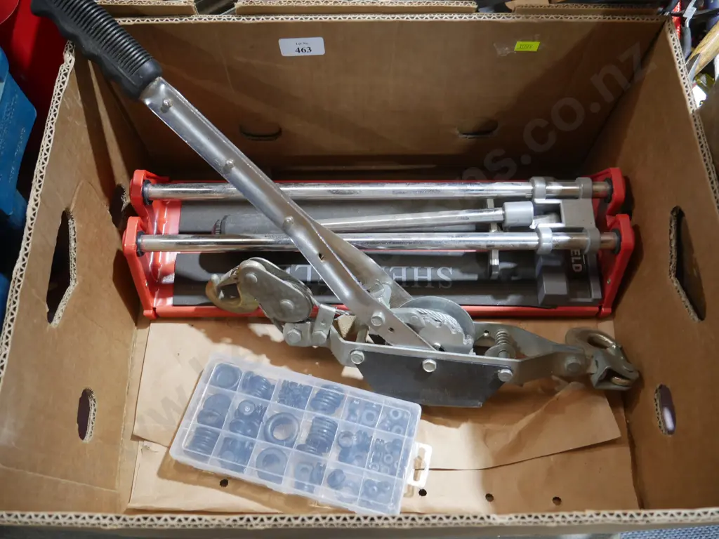 Tile cutter etc Image 1++
