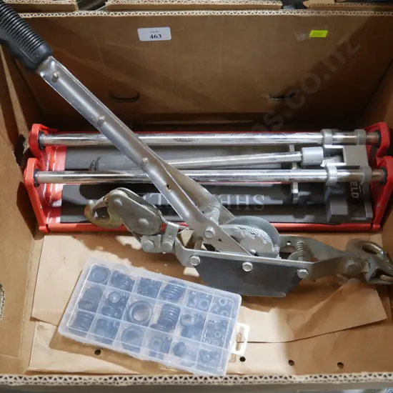 Tile cutter etc