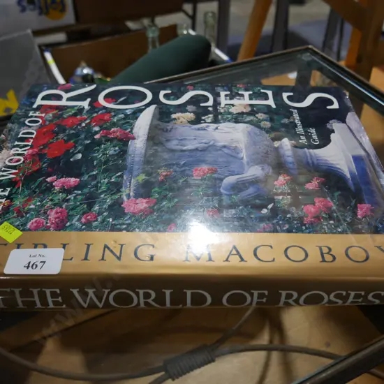 The world of roses book