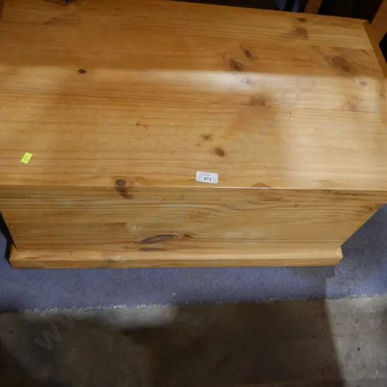Wooden trunk