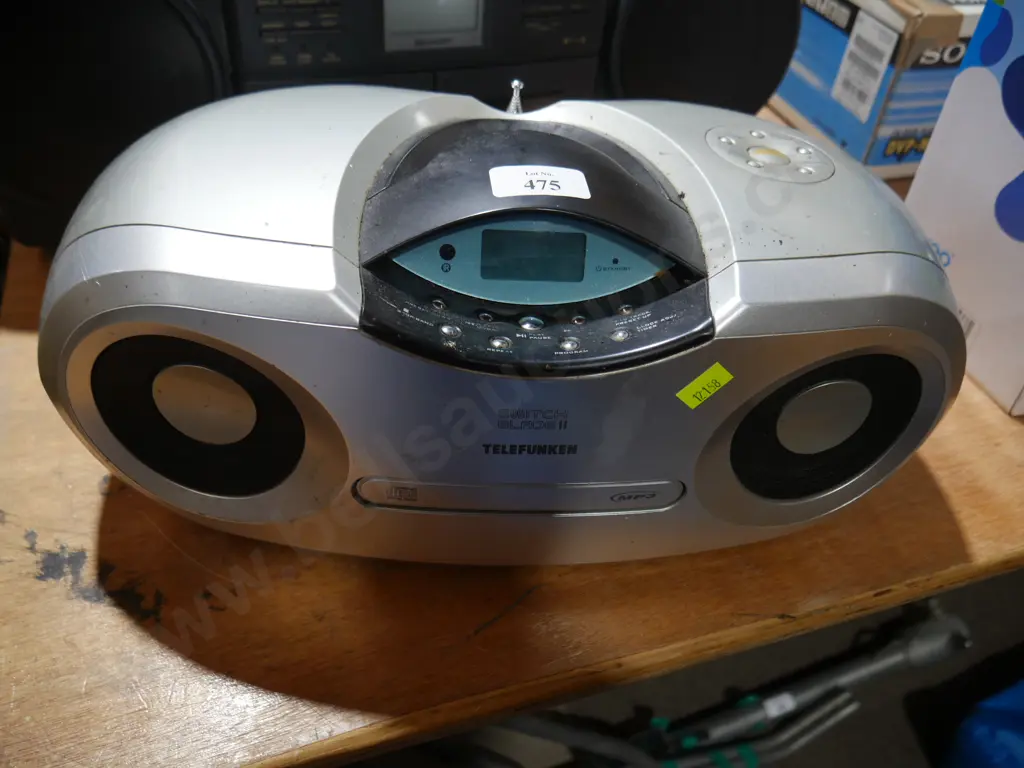 Portable stereo Image 1++