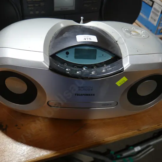 Portable stereo