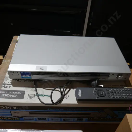Sony DVD player