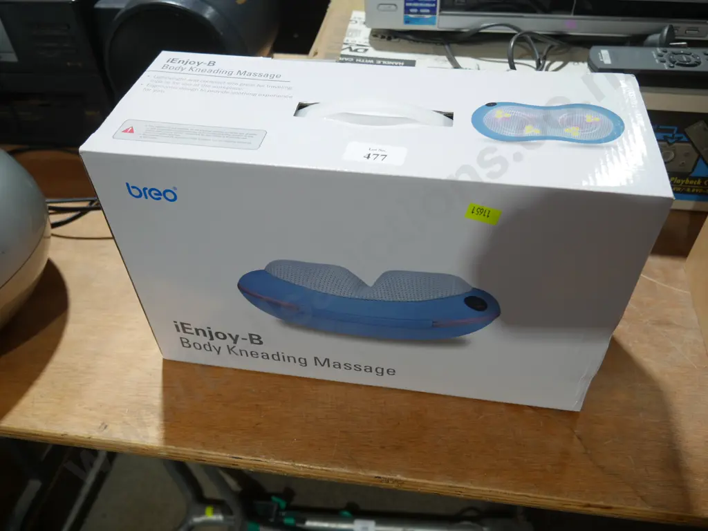 Body kneading massager Image 1++
