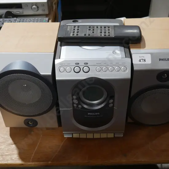 Philips micro Hi-Fi system