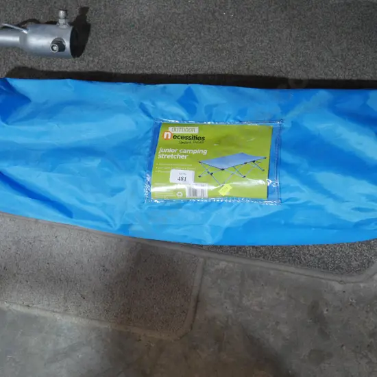 Junior camping stretcher