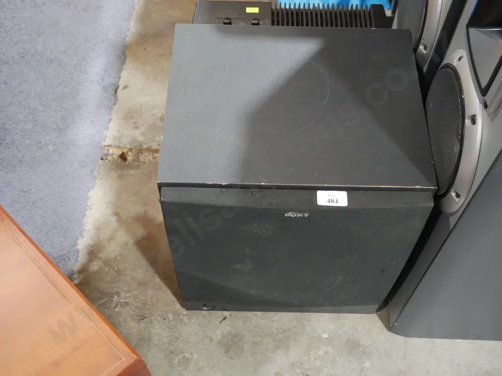 Sony subwoofer Image 1++