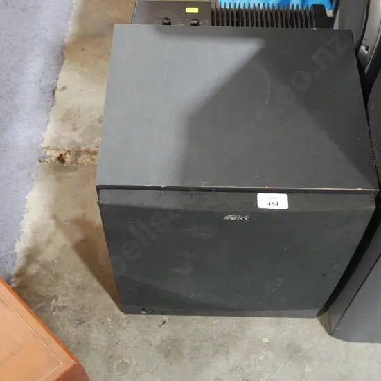 Sony subwoofer