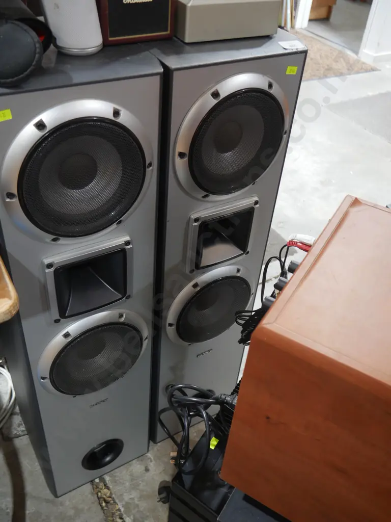 Sony speakers Image 1++