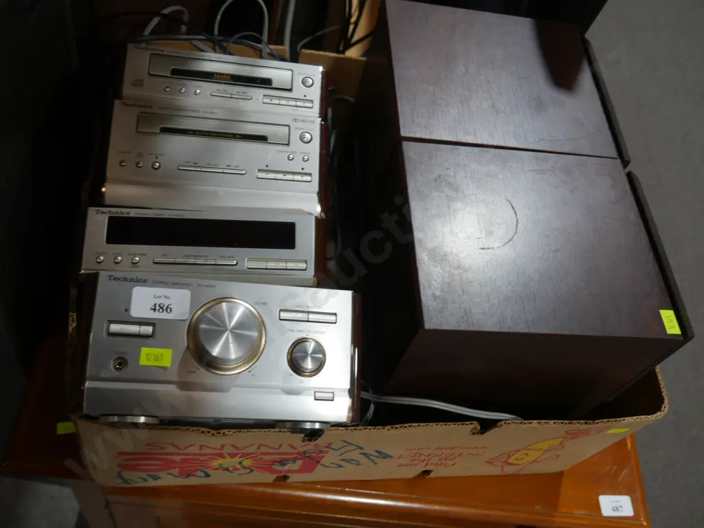 Technic stereo system Image 1++