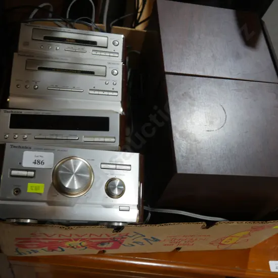 Technic stereo system