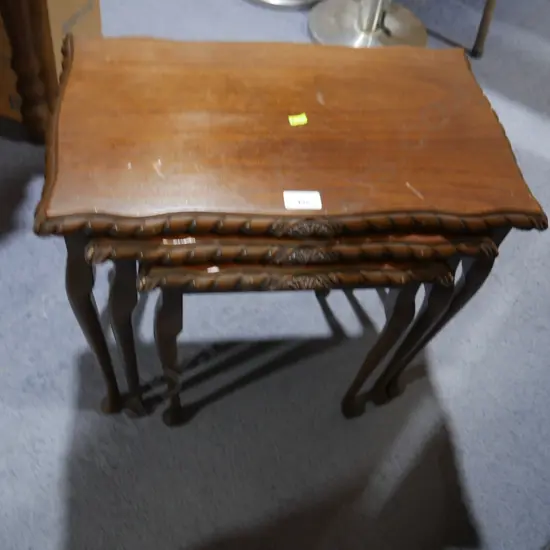 Nest of 3 tables